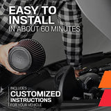 K&N Cold Air Intake Kit: High Performance, Guaranteed to Increase Horsepower: 2019-2020 NISSAN Altima, 69-7085TS