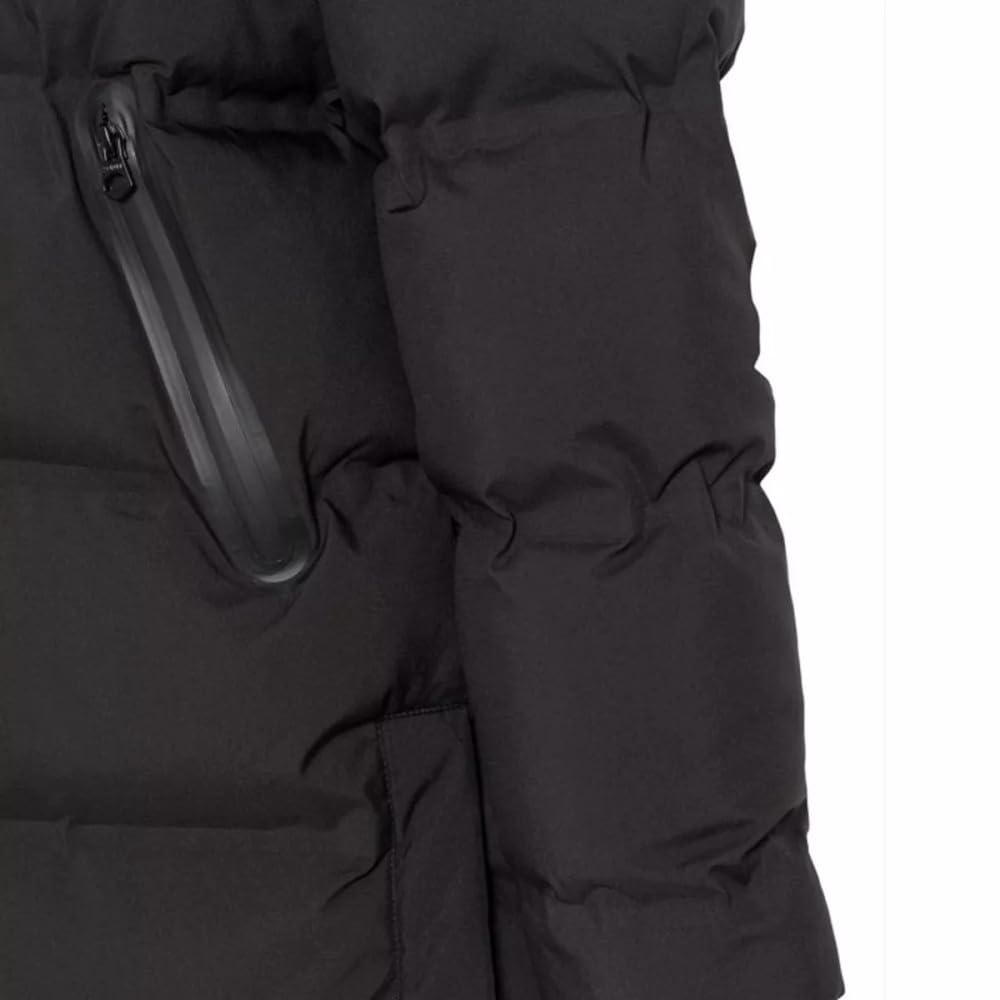 Schott NYC Brittany2w Chaqueta, Negro, M para Mujer
