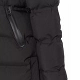 Schott NYC Brittany2w Chaqueta, Negro, M para Mujer