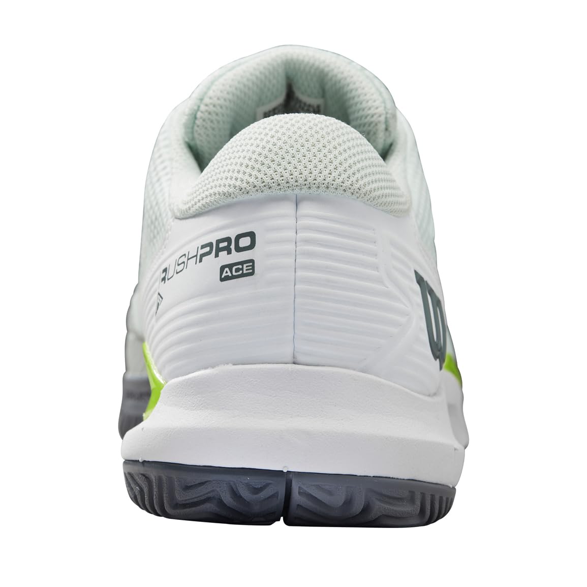 Wilson Rush Pro Ace, Tennis Shoe Mujer, Opal Blue/White/Jasmine Green, 40 EU