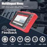LAUNCH Escáner CRP359 OBDII para Todos los Sistemas, Lector de código OBD2 Completo, codificación ECU, Compatible con protocolo Can-FD DOIP, SGW para vehículos FCA, actualización WiFi 2 años de