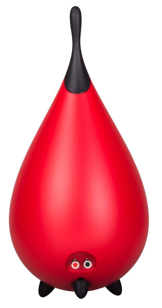 Podspeakers The Drop MK III - Altavoz inalámbrico, Rojo Mate