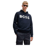 BOSS Webasic_Hood, Sudadera Hombre, Dark Blue404,