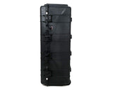 PELI 1730 contenedor de transporte grande con ruedas de alta resistencia y a prueba de golpes, IP67 estanco e impermeable al polvo, 167L de capacidad, fabricado en EE.UU., sin espuma, color negro