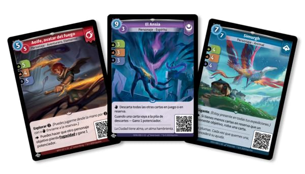 Equinox Altered: Susurros del Laberinto Caja de Sobres, Juego de Cartas Coleccionables, A Partir de 13 Años, para 2 Jugadores, 30-60 Minutos por Partida, Español, Multicolor (ALTDISBO03ES)