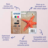Epson 603XL cartucho multipack (4 colores)