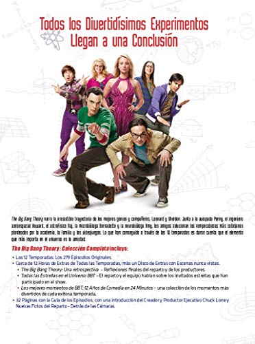 The Big Bang Theory - Serie Completa Temporadas 1-12 [DVD]