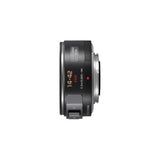 Panasonic LUMIX H-PS14042 - Objetivo Servo Zoom para cámaras de montura M4/3 (Focal 14-42 mm, F3.5-F5.6, tamaño filtro 37 mm, lentes asféricas, POWER O.I.S), negro