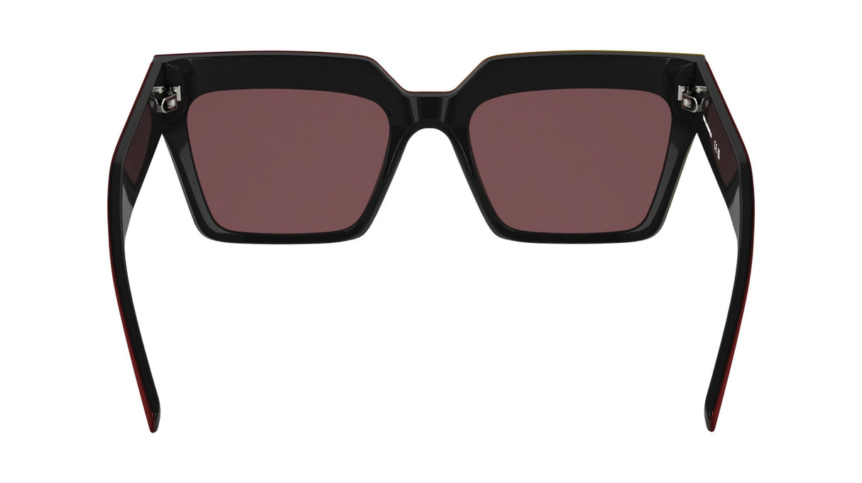 KARL LAGERFELD Kl6181s Gafas, Mirror Wine, 55-140-19 Unisex Adulto