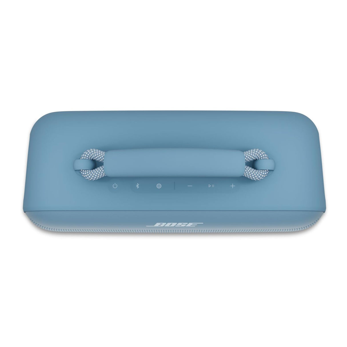 Bose SoundLink Max, Altavoz portátil con bluetooth para exterior con graves potentes, Resistente al agua estéreo con Bluetooth y conexión USB-C, Hasta 20 h de autonomía, AUX de 3,5 mm, Azul Oscuro
