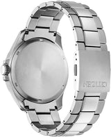 Citizen Reloj Analógico para Hombres de Eco-Drive con Correa en Titanio