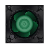 Airflow QT100 MST Extractor Baño – Silencioso 25 dB(A), Sensor Movimiento, Temporizador 15 min, 5/9W, IP45, Ingeniería Alemana, Garantía 3 Años