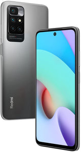 Xiaomi Redmi 10 Smartphone,4GB RAM+64GB ROM, 6.5 "FHD + DotDisplay, MediaTek Helio G88 Octa-Core, cámara cuádruple AI de 50MP y cámara Frontal de 8MP (4GB+64GB,Gris)