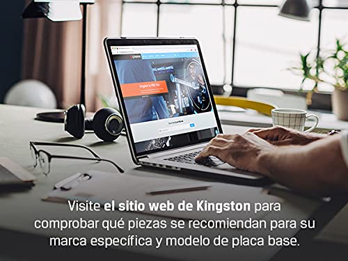 Kingston ValueRAM 32GB 5600MT/s DDR5 Non-ECC CL46 SODIMM 2Rx8 KVR56S46BD8-32 Memoria Portátil