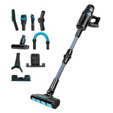 Cecotec Aspirador Escoba Digital Sin Cable Conga Rockstar 3000 Advance Ergowet. 4 en 1, 680 W y 26 kPa, Cepillo Jaliscazo, 230 AW, Autonomía 90 min, 4 Modos, Tubo ErgoFlex, Kit de Accesorios