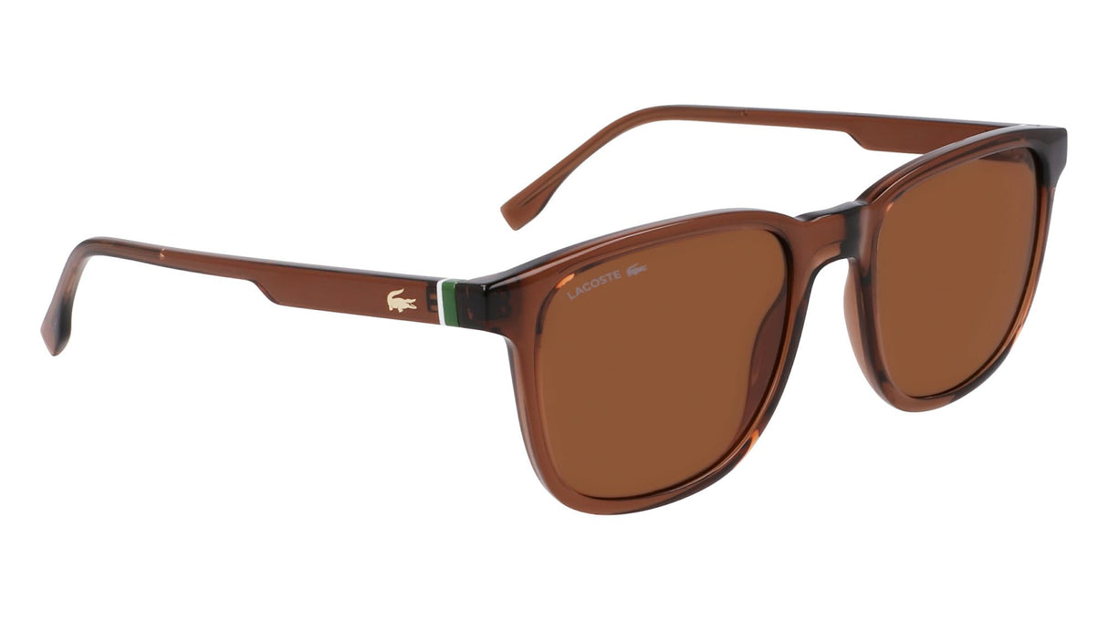 Lacoste Gafas de Sol L6029S 210 TRANSPARENT BROWN 53/19/145 Hombre