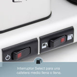 Moccamaster, 53974, KBG Select, Cafetera Filtro, 1.25 litros, Off-White