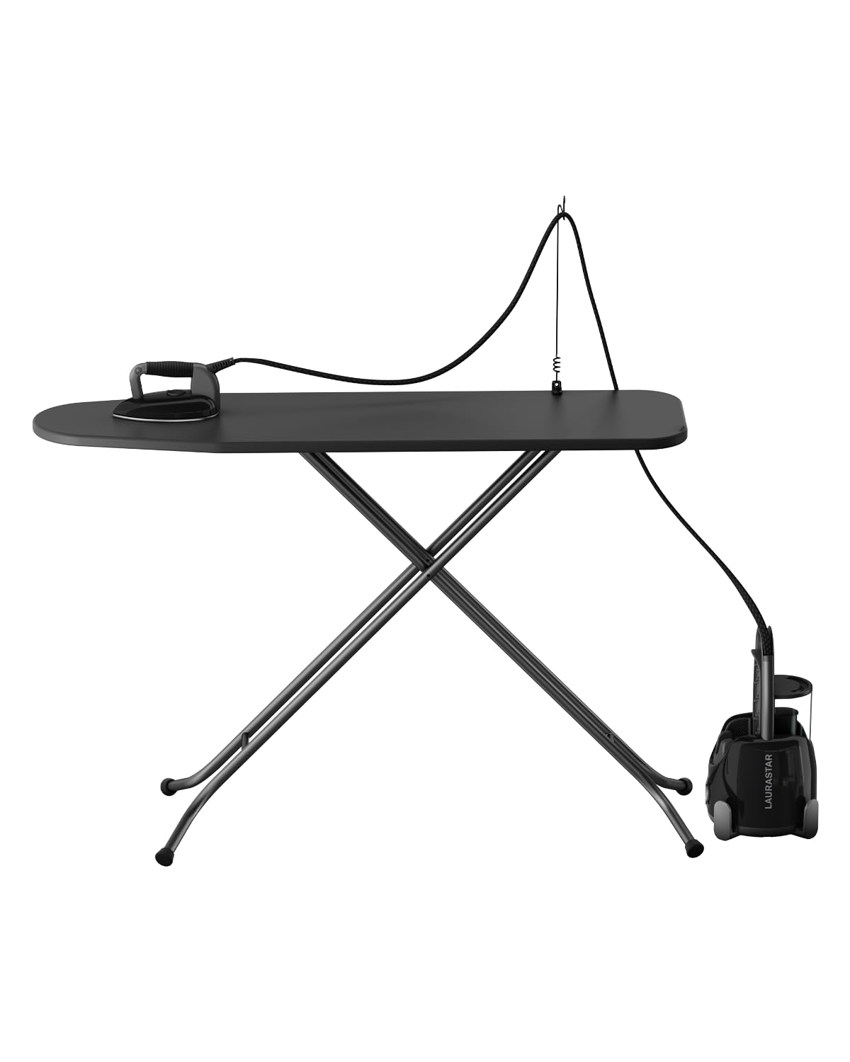 Laurastar 000.0301.520 Plancha, 2200 W, 1.1 litros, negro