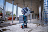 Bosch Professional BITURBO Amoladora a Batería GWS 18V-180 P (Ø 180 mm, Profundidad de Corte 230 mm, Interruptor PROtection, Incl. 2 Discos de Corte, 1 Disco de Diamante)