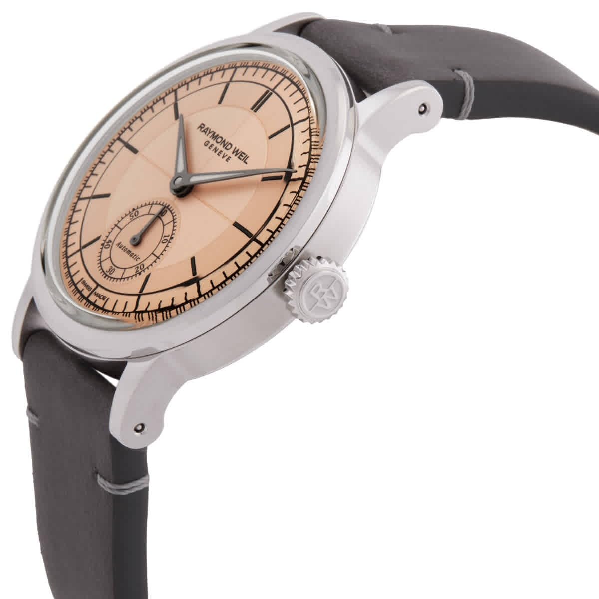 Raymond Weil Millesime Swiss Made - Reloj de Pulsera analógico automático para Mujer