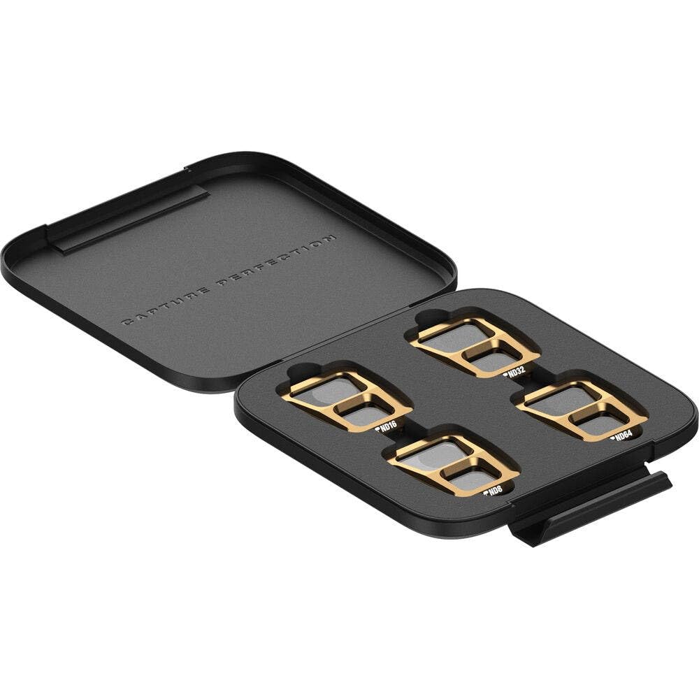 PolarPro - dji Air 3 Shutter Collection (ND8, ND16, ND32, ND64) - Neutral Density Filter Set For dji Air 3