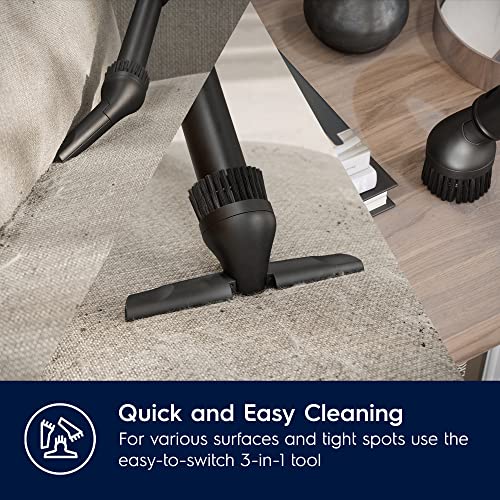 ELECTROLUX EB61A5UG, Aspirador Trineo con Bolsa, Urban Grey