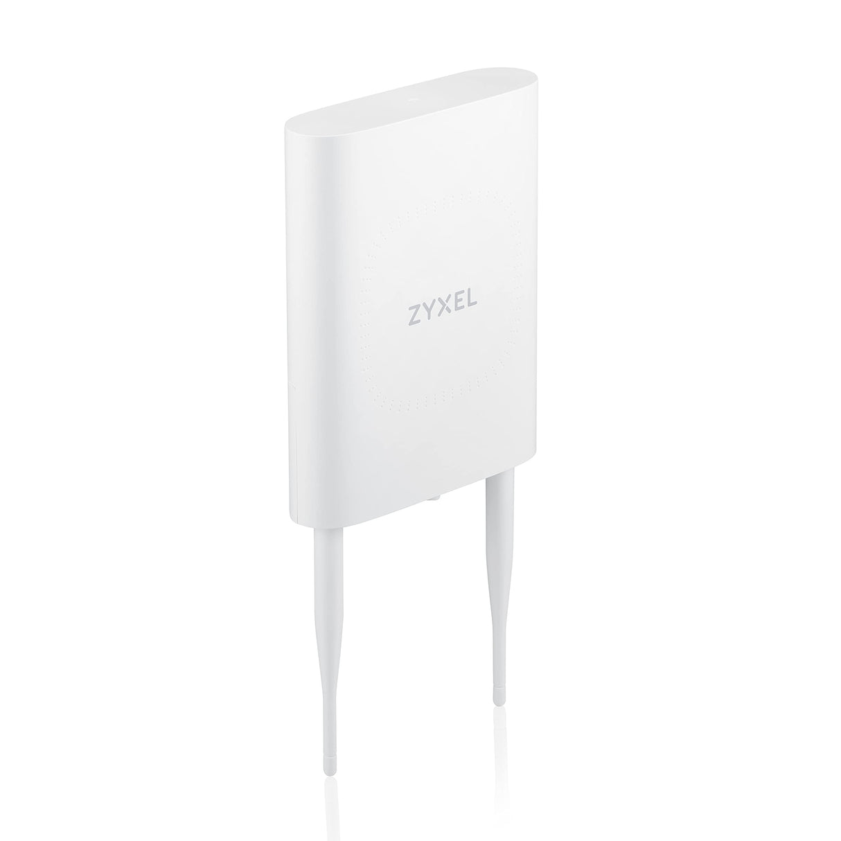 Zyxel Punto de Acceso para Exteriores AX1800 WiFi6 | Banda Dual 802.11ax | Smart Mesh | Clasificación IP55 y MU-MIMO | Inyector PoE Incluido [NWA55AXE]