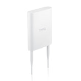 Zyxel Punto de Acceso para Exteriores AX1800 WiFi6 | Banda Dual 802.11ax | Smart Mesh | Clasificación IP55 y MU-MIMO | Inyector PoE Incluido [NWA55AXE]