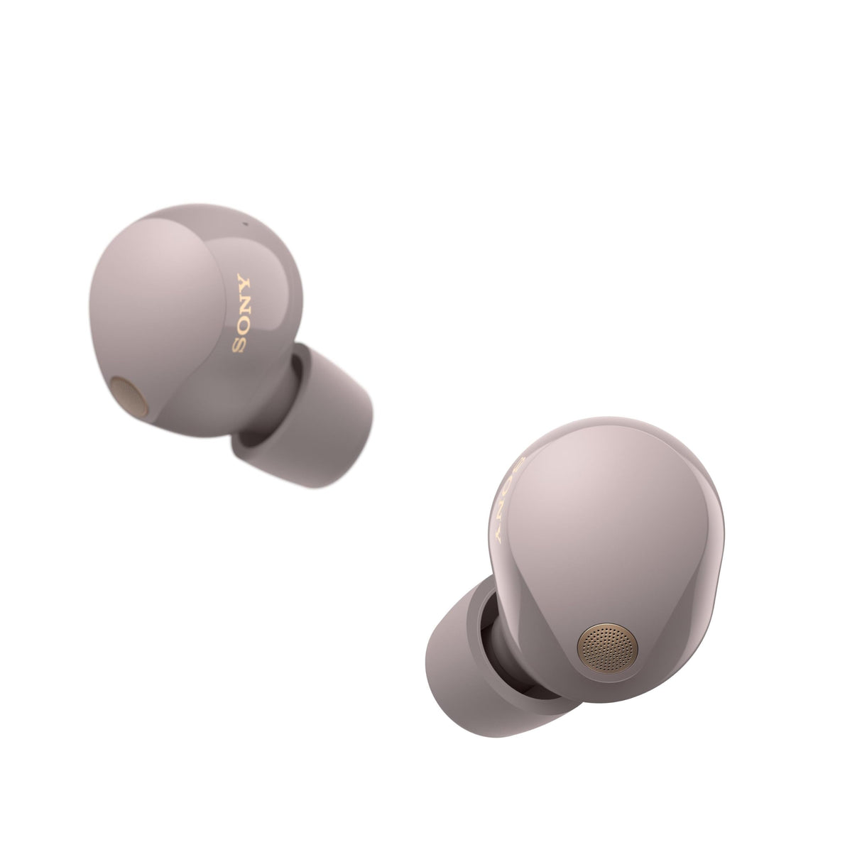Sony WF-1000XM5 Auriculares In-Ear Inalámbricos, Noise Cancelling, Bluetooth, Micrófono, hasta 24 Horas de Batería, Carga Rápida, IPX4, Alexa y Google Assistant, iOS y Android, Rosa Palo