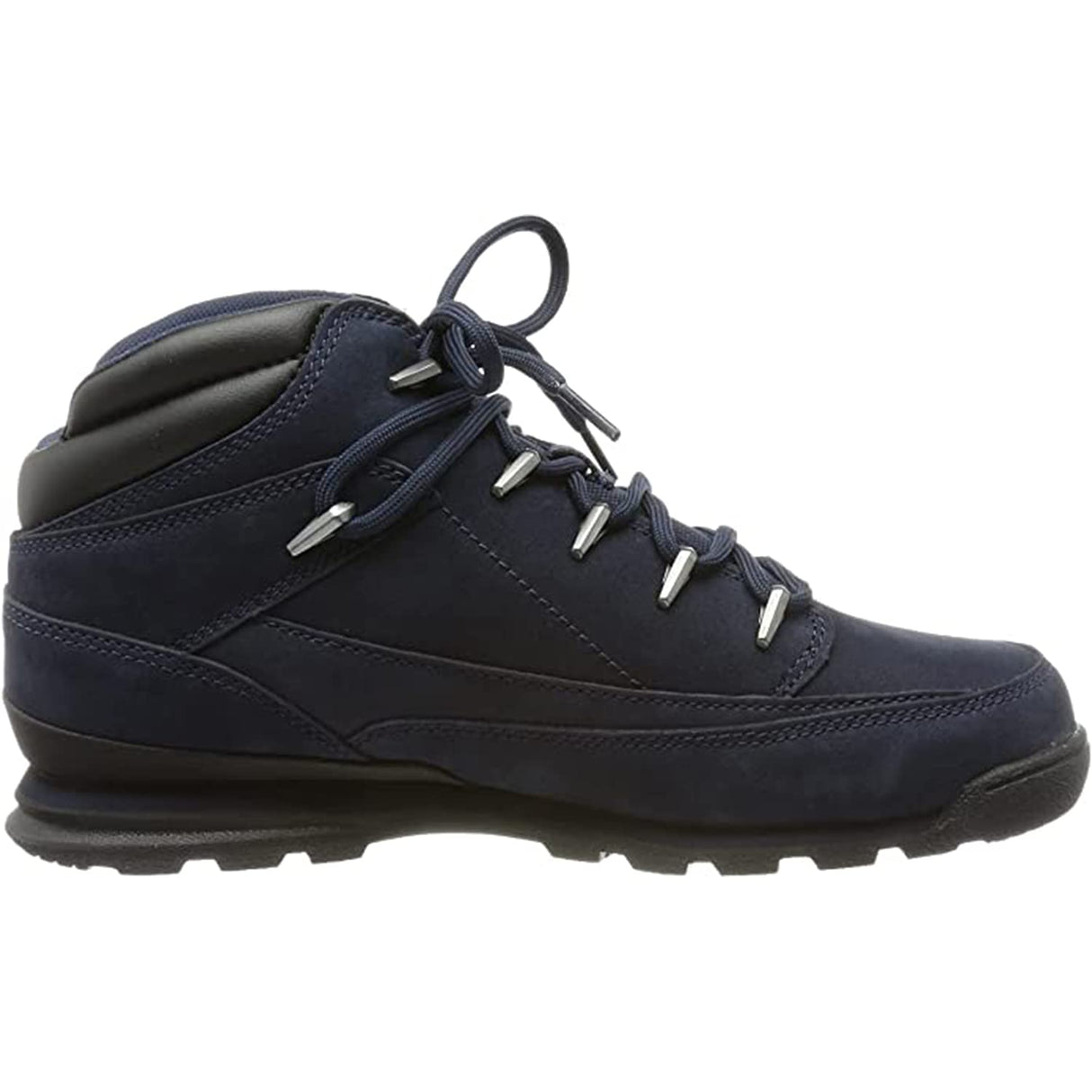 Timberland Euro Rock WR Botas de Moda para Hombre, Azul (Navy Nubuck), 42 EU