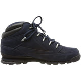 Timberland Euro Rock WR Botas de Moda para Hombre, Azul (Navy Nubuck), 42 EU