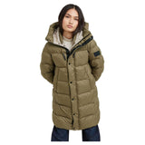 G-STAR Para Mujer Whistler Parka Puffer, Verde (antic green D25188-B958-735), XS