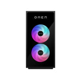 HP Ordenador sobremesa Gaming OMEN 35L GT16-0067ns (Procesador AMD Ryzen 7 8700F, 32GB RAM DDR5, 1TB SSD PCIe Gen4, NVIDIA GeForce RTX 5070 12GB, FreeDOS) - Negro