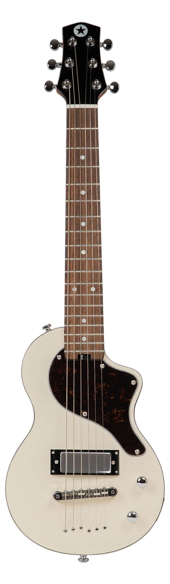 BLACKSTAR CARRY ON PCK WHT Guitarra eléctrica de viaje