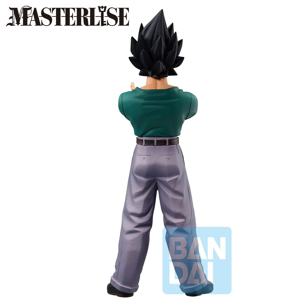 Banpresto Figura de Accion Ichibansho Figura Vegeta Dragon Ball Z (Dueling To The Future) 23cm - IS65932 Multicolor - Figura Coleccionable Ideal para los fanaticos de Dragon Ball.