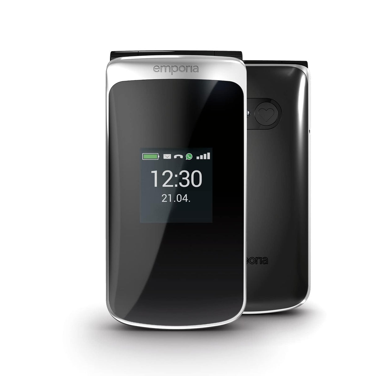 Emporia EmporiaTOUCHsmart 2 - Teléfono móvil Plegable con botón Grande