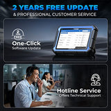 TOPDON Dispositivo de diagnóstico Auto ArtiDiag Pro, codificación en línea&Control bidireccional, diagnóstico Completo del Sistema a Nivel OE, 35+Funciones de Servicio, actualización Gratuita de 2