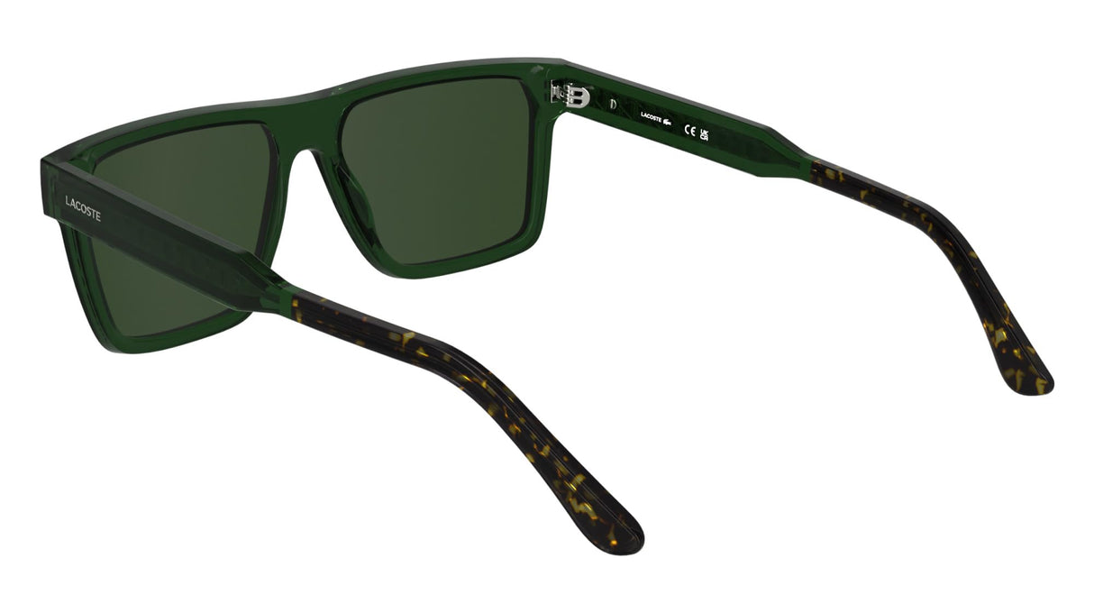 Lacoste Gafas de Sol L6059S 301 TRANSPARENT GREEN 56/16/150 Hombre