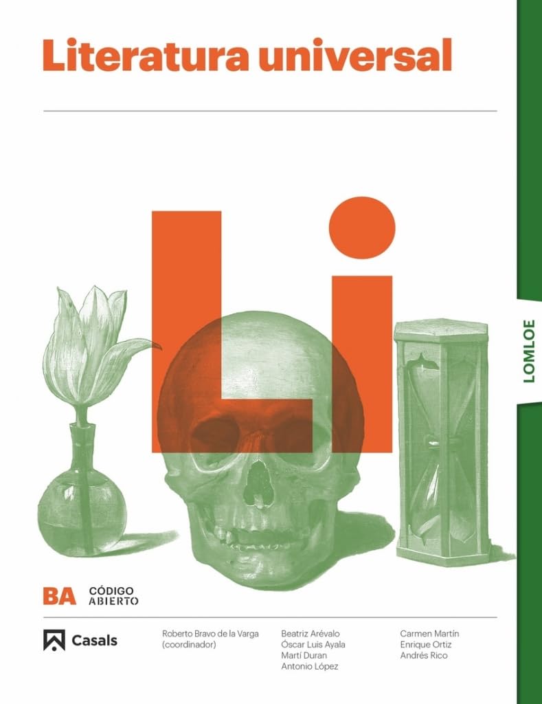 Literatura Universal 1 BA LOMLOE (NO-VALUE)