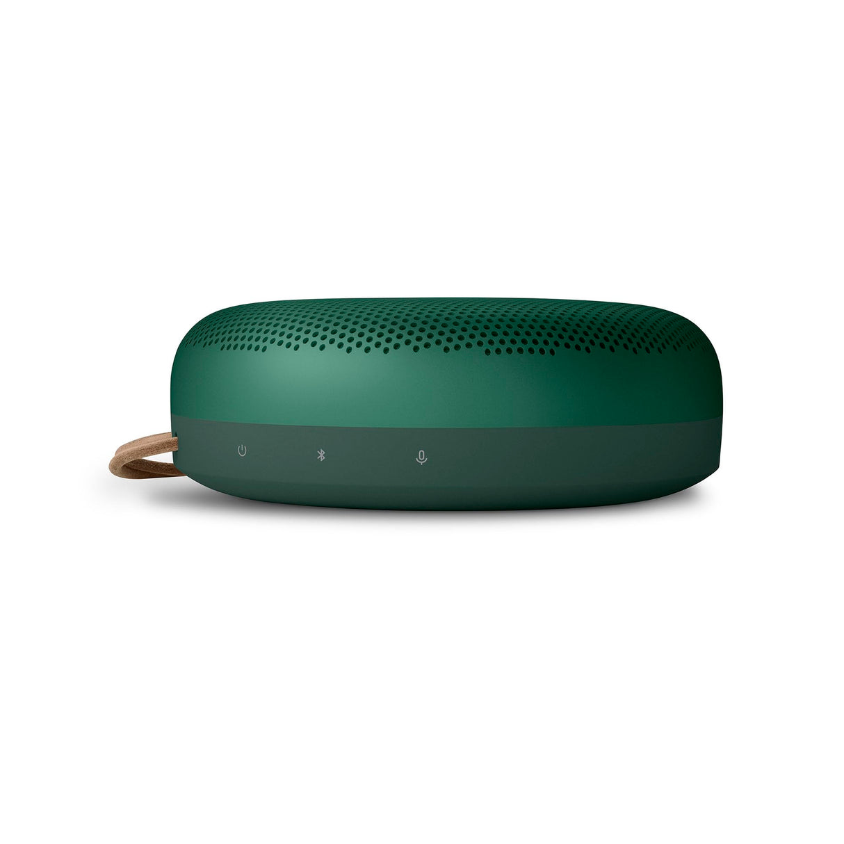Bang & Olufsen Beosound A1 (2.ª Gen) Altavoz Bluetooth Inalámbrico Portátil Resistente al Agua y al Polvo con Sonido de 360 Grados, Alexa y Speakerphone, Hasta 18 horas de Batería Green