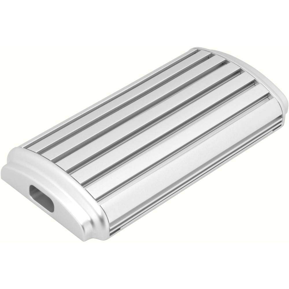 Freecom mSSD Celeritas Thunderbolt 3, 1TB, 186g, plateado, SSD externo, SSD USB 3.0, Solid State Drive externo, Windows y Mac OS X, USB-C, Unidad portátil, Interfaz Thunderbolt 3