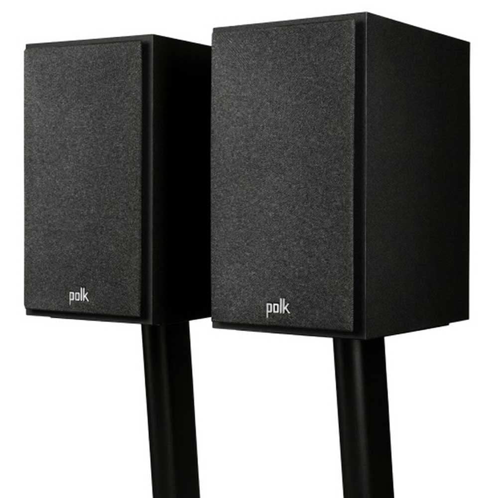 POLK AUDIO Monitor XT20 Altavoz de Estante, estéreo, Envolvente, Certificado de Alta resolución, Compatible con Dolby Atmos y DTS: X, Altavoces HiFi y de Cine en casa (par)