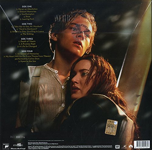 Titanic (Gatefold sleeve) [180 gm 2LP black vinyl] [Vinilo]