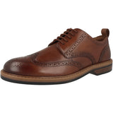 Clarks Shoes, Aldwin Limit, Mid Tan Lea, 9 (Men)