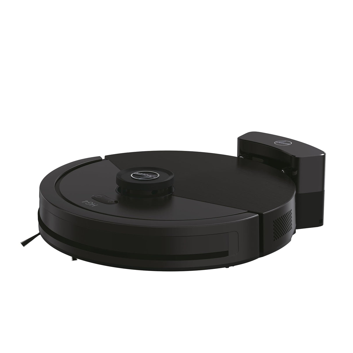 Hoover Robot Aspirador, Succión 4000 Pa, Navegación Láser, Wi-Fi, Base de Carga con Retorno Automático, Sensor de Obstáculos, Mapeo del Hogar [HG4]