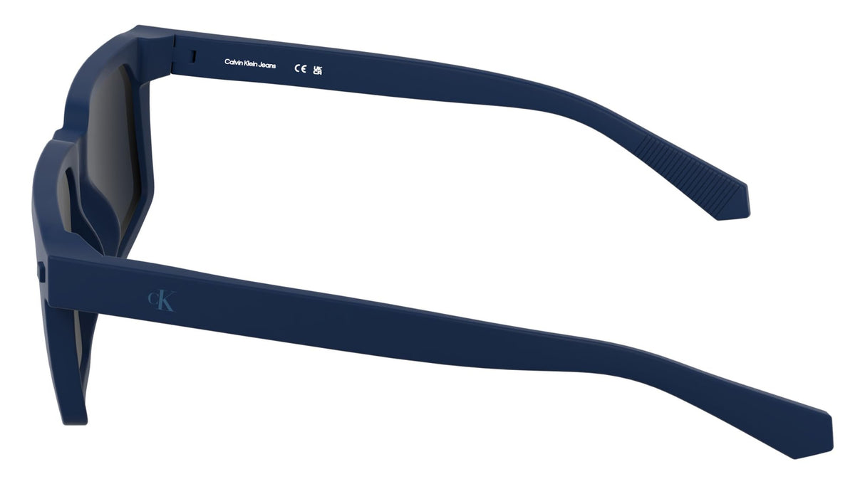 CALVIN KLEIN JEANS CKJ25621S Sunglasses, Matte Blue, Talla única para Hombre