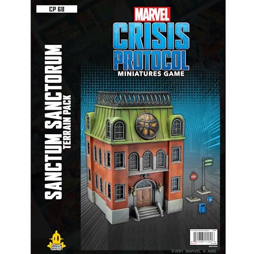 Atomic Mass Games Paquete de Terreno Sanctem Sanctorum, Juego de miniaturas, a Partir de 14 años, 2 Jugadores, 45 Minutos de Tiempo de Juego, Multicolor, FFGCP68