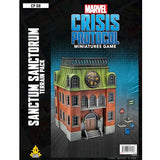 Atomic Mass Games Paquete de Terreno Sanctem Sanctorum, Juego de miniaturas, a Partir de 14 años, 2 Jugadores, 45 Minutos de Tiempo de Juego, Multicolor, FFGCP68