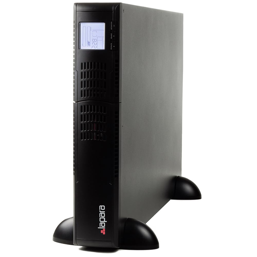 Lapara LA-ITR-3000-LCD-V0.9 Sistema de Alimentación Ininterrumpida SAI 3000VA 2700W LCD Interactivo Sinusoidal Rack