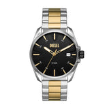 Diesel Reloj Analógico para Hombre de Cuarzo con Correa en Acero Inoxidable DZ2196